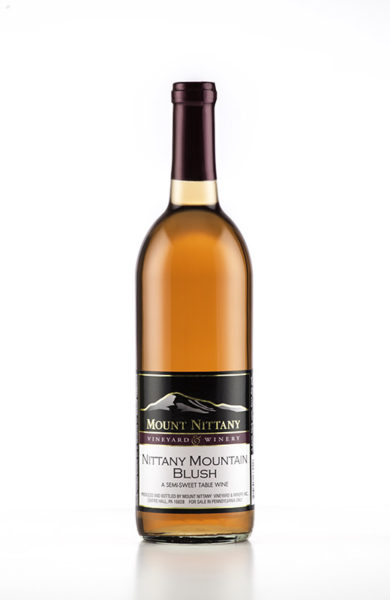 Nittany Mountain Blush Wine