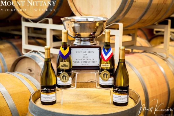 Chardonnay Reserve Best of Show Dry 2018