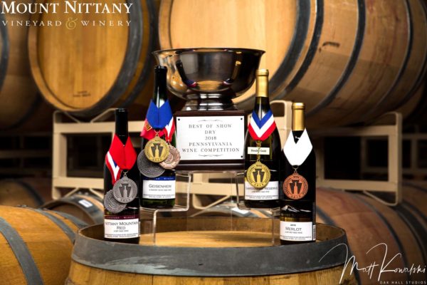 Best of show Dry 2018 Pennsylvania Wine Competition