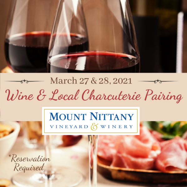 Wine & Charcuterie Pairing