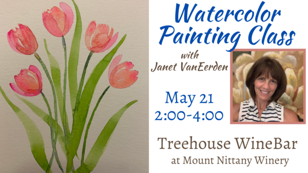 Watercolor Painting Class - Facebook