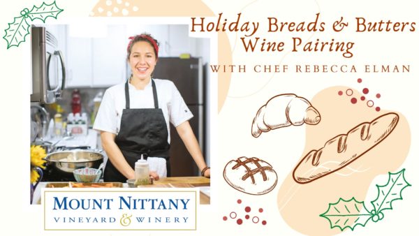 Holiday Breads & Butters Wine Pairing