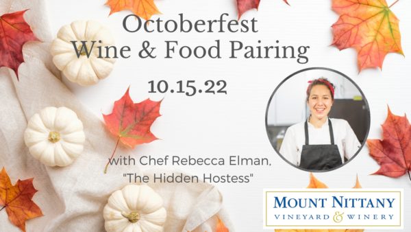 Octoberfest Wine & Food Pairing with Rebecca Elman