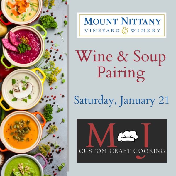Wine & Soup Pairing: January 2023