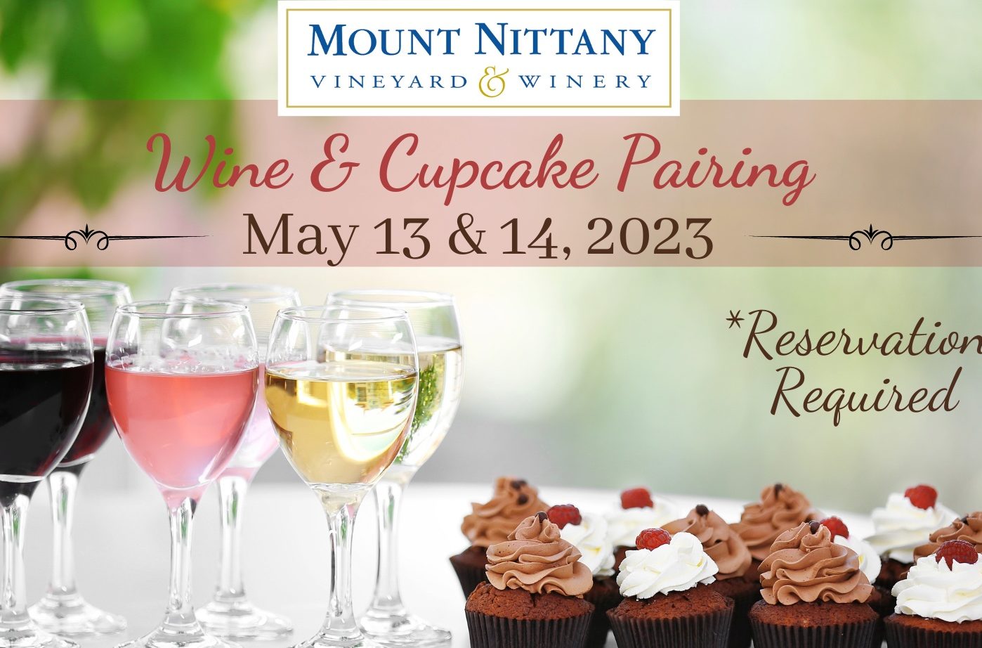 May 13/14 Wine & Cupcake Pairing