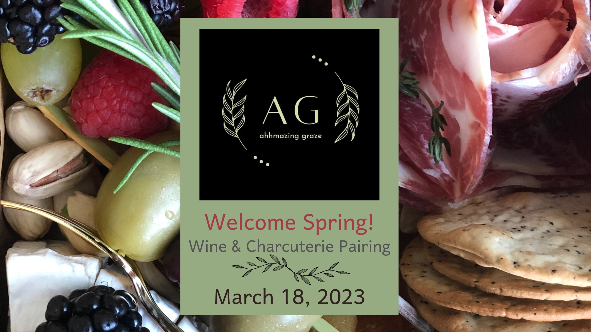 Wine & Charcuterie Pairing - March 18, 2023