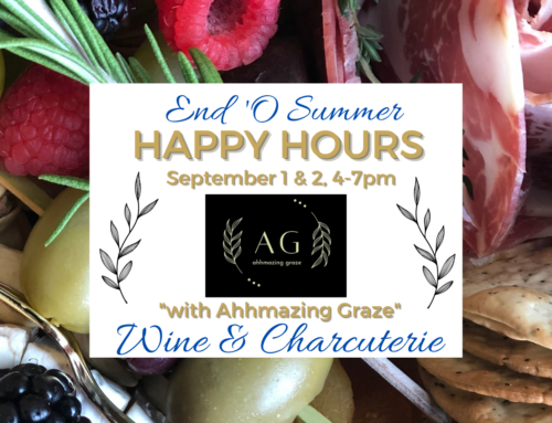 Sept. 1 & 2: “End ‘O Summer” Wine & Charcuterie