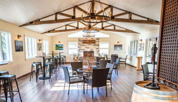 Inside of winery image