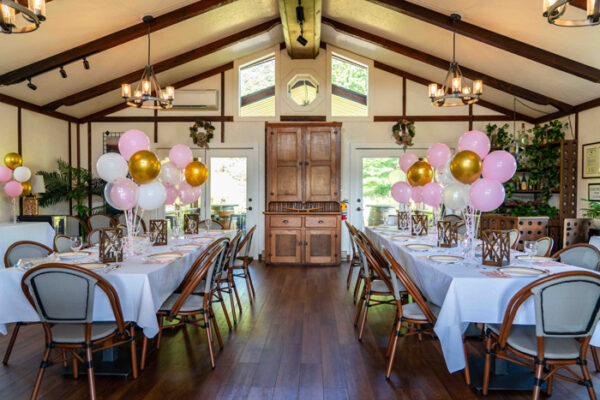 Inside of Treehouse area